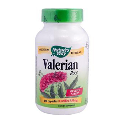 0205344 Valerian Root - 180 Capsules