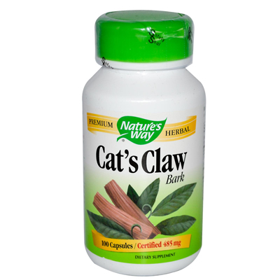 0404327 Cats Claw Bark - 100 Capsules