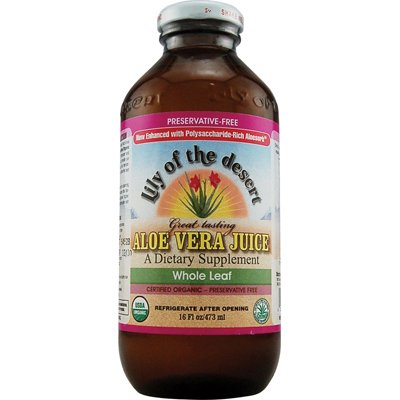 0536219 Aloe Vera Juice Whole Leaf - 16 fl oz