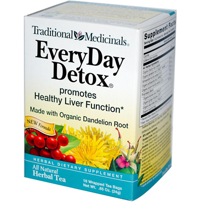 0669390 Everyday Detox Herbal Tea - 16 Tea Bags