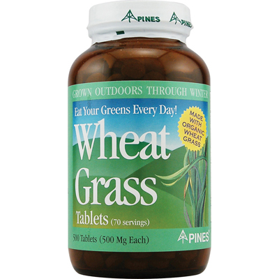 0716027 Wheat Grass - 500 mg - 500 Tablets