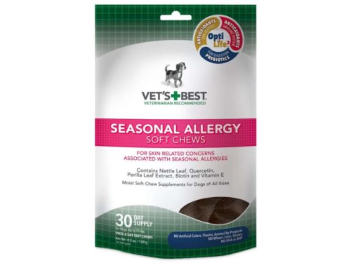 102263 4.2 oz Seasonal Allergy Dog Soft Chews