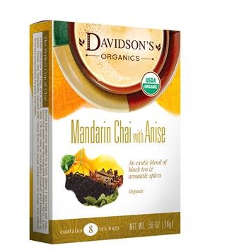 1114 Single Serve Mandarin Chai with Anise Tea - 100 Count