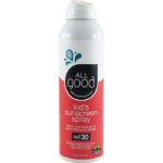 114723 6 oz All Good Kids Sunscreen Spray Water Resistant SPF-30