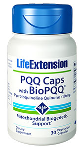 1500 10 mg. PQQ Caps with Bio PQQ