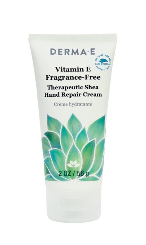 158074 2oz Vitamin E Fragrance-Free Shea Hand Cream