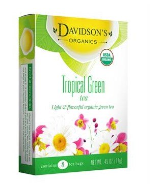 1626 Single Serve Tropical Green Tea - 100 Count