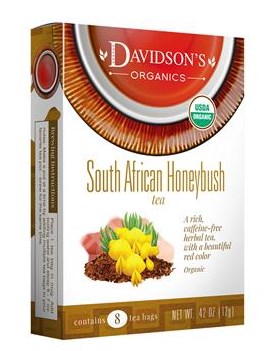 1636 Single Serve South African Honeybush Tea - 100 Count