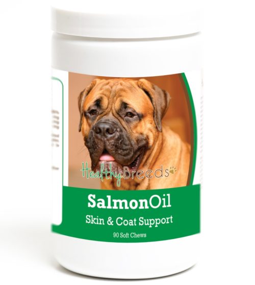 192959016277 Bullmastiff Salmon Oil Soft Chews - 90 Count
