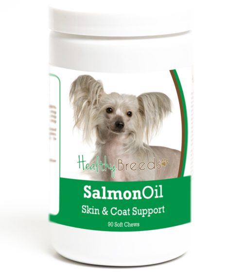 192959016598 Chinese Crested Salmon Oil Soft Chews - 90 Count