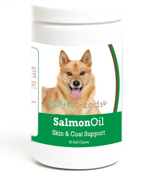 192959016833 Finnish Spitz Salmon Oil Soft Chews - 90 Count