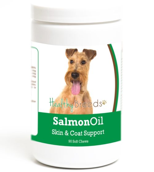 192959017021 Irish Terrier Salmon Oil Soft Chews - 90 Count