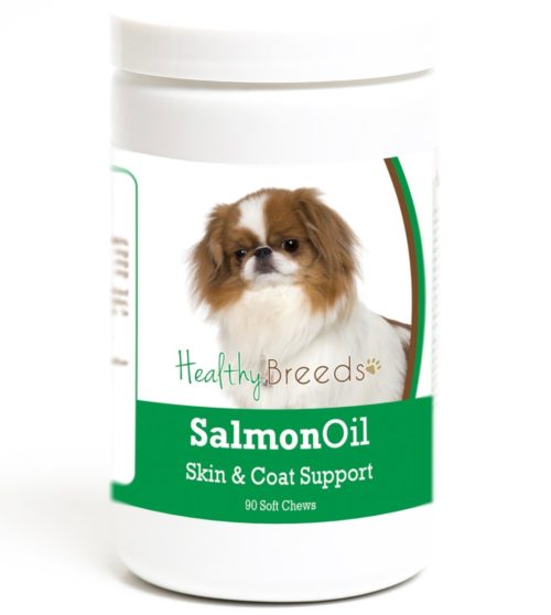 192959017076 Japanese Chin Salmon Oil Soft Chews - 90 Count