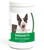 192959017281 Miniature Bull Terrier Salmon Oil Soft Chews - 90 Count