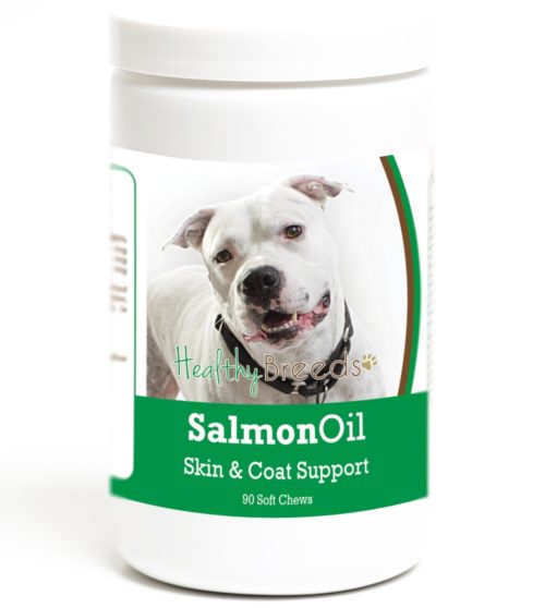192959017465 Pit Bull Salmon Oil Soft Chews - 90 Count