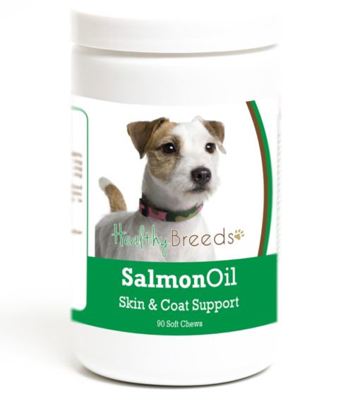 192959017588 Parson Russell Terrier Salmon Oil Soft Chews - 90 Count