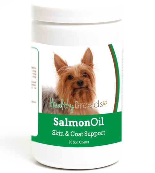 192959017830 Silky Terrier Salmon Oil Soft Chews - 90 Count
