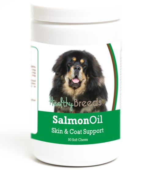 192959017991 Tibetan Mastiff Salmon Oil Soft Chews - 90 Count