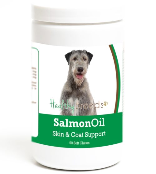 192959018097 Irish Wolfhound Salmon Oil Soft Chews - 90 Count