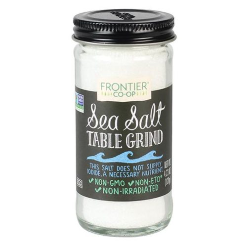 19550 4.23 oz Table Grind Sea Salt