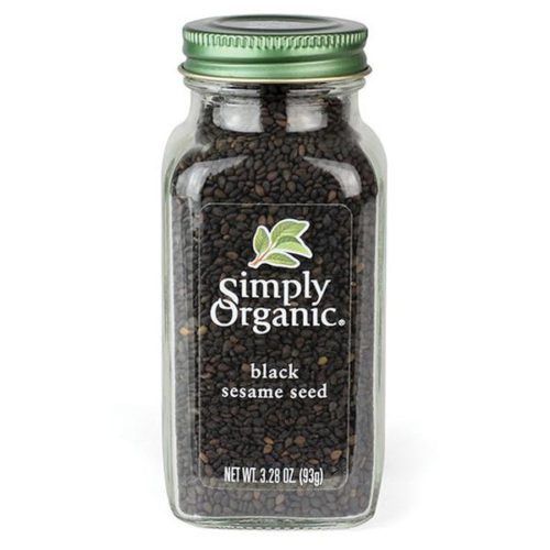 19551 3.28 oz Organic Black Sesame Seed
