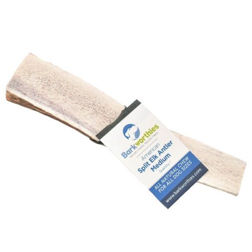 20512001 Split Elk Antler Dog Chew - Medium