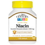 21st Century Flush Free Niacin 500mg - 110.0 ea
