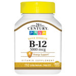 21st Century Sublingual Vitamin B-12 5000mcg - 110.0 ea