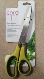 220756 Kitchen Herb Scissors, Lime Green