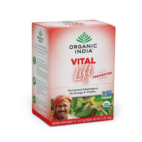 234088 Vital, Fermented Adaptogens Powder for Energy & Vitality - 15 Pouches