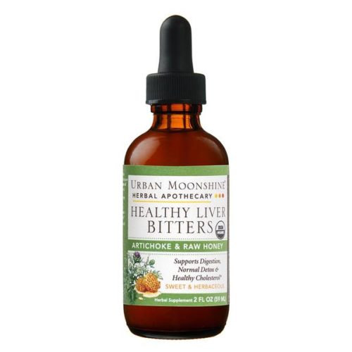 234624 2 fl oz Organic Herbal Apothecary Healthy Liver