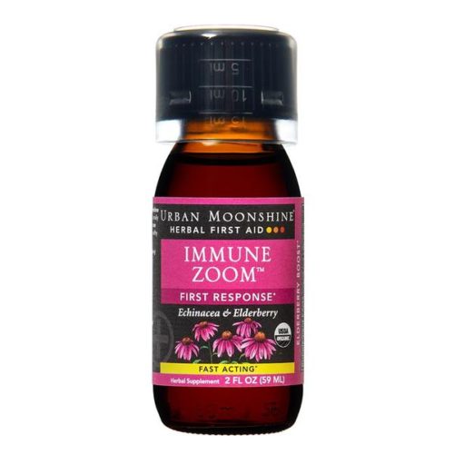 234641 2 fl oz Organic Herbal Apothecary Immune Zoom
