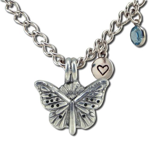 235112 7.5 in. Butterfly Diffuser Bracelets Chain