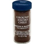 258627 2.3 oz Chili Ancho Powder Ground - Pack of 3