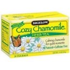 28253-3pack Cozy Chamomile Herb Tea - 3x20 bag