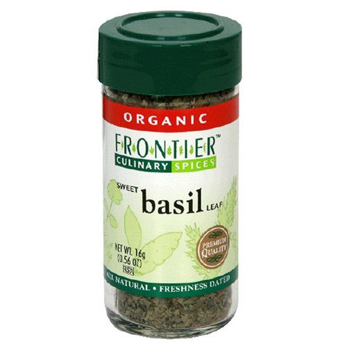 28407 Organic Sweet C-S Basil Leaf