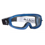 286-40092 Atom Goggle Clear PC Safety Glasses, Blue