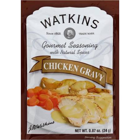 310163 0.87 oz Seasoning Mix Chicken Gravy Gourmet - Pack of 12