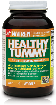 47045 Healthy Tummy Dieters Probiotic Chewable