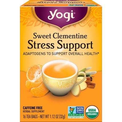 589698 16 Bag Sweet Clementine Stress Support Tea