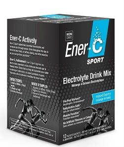 631120 Sport Electrolyte Drink Mix Powder - 12 Pack, 24 Per Case