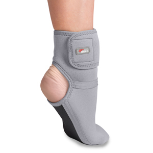 -6343-GR-1XL Thermal Vent Therapeutic Foot Relief, Grey - Extra Large