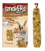 644125 Vitapol Smakers Small Animal Treat Stick - Nut - Pack of 2