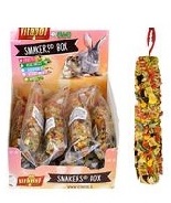 644128 Vitapol Smakers Small Animal Treat Stick - Vegetable - Pack of 12