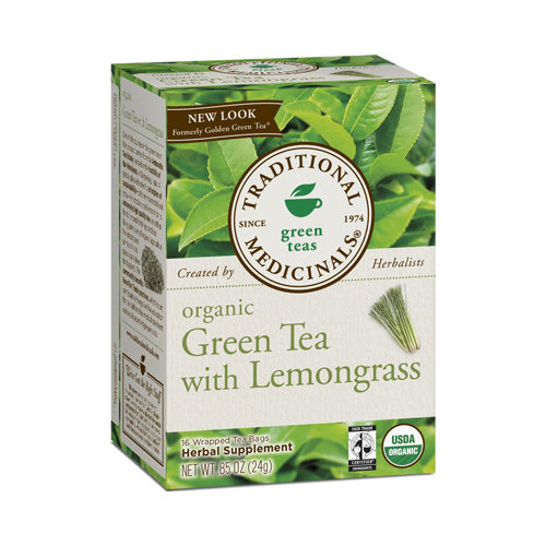 669457 Organic Golden Green Tea - 16 Bags