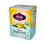 671776 Tea Purely Peppermint - Caffeine Free - 16 Tea Bags
