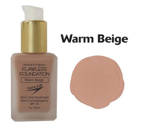 676896000754 Warm BeigeFlawless Foundation