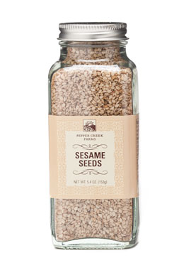 70N Sesame Seeds - White - Pack of 6