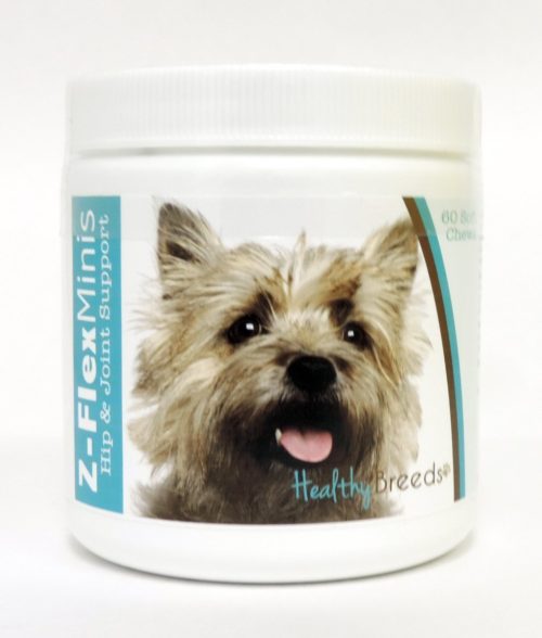 840235104216 Cairn Terrier Z-Flex Minis Hip & Joint Support Soft Chews, 60 Count