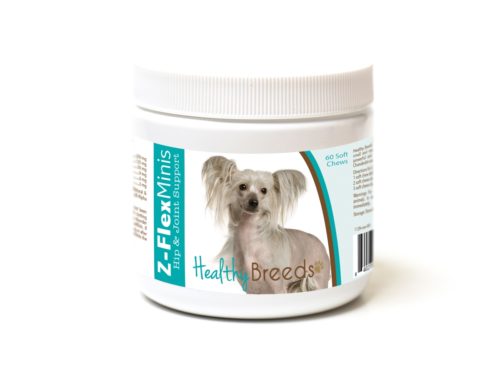 840235105398 Chinese Crested Z-Flex Minis Hip & Joint Support Soft Chews